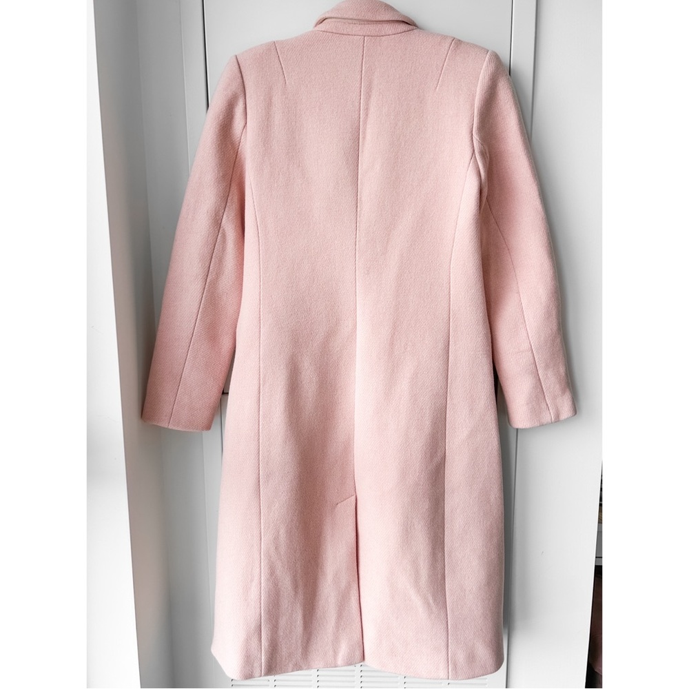 Banana Republic light pink wool coat - Picture 11 of 12